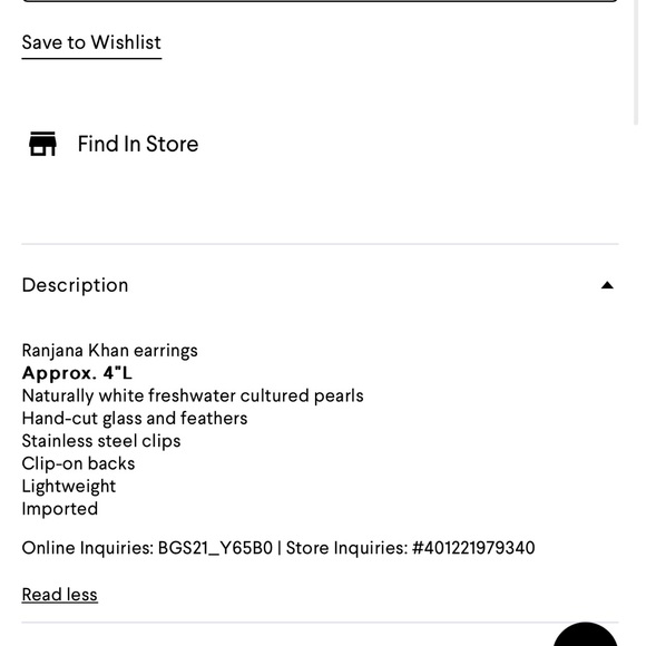 Ranjana Khan Pom Earrings - Picture 7 of 9